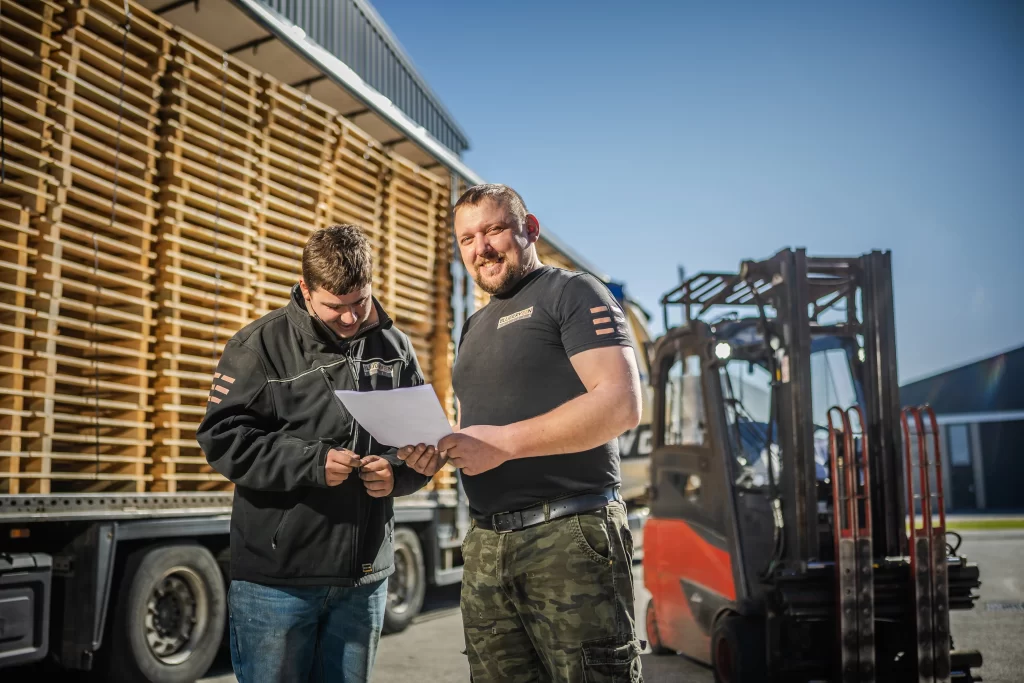 Kom werken bij het team van Blijderveen Pallets